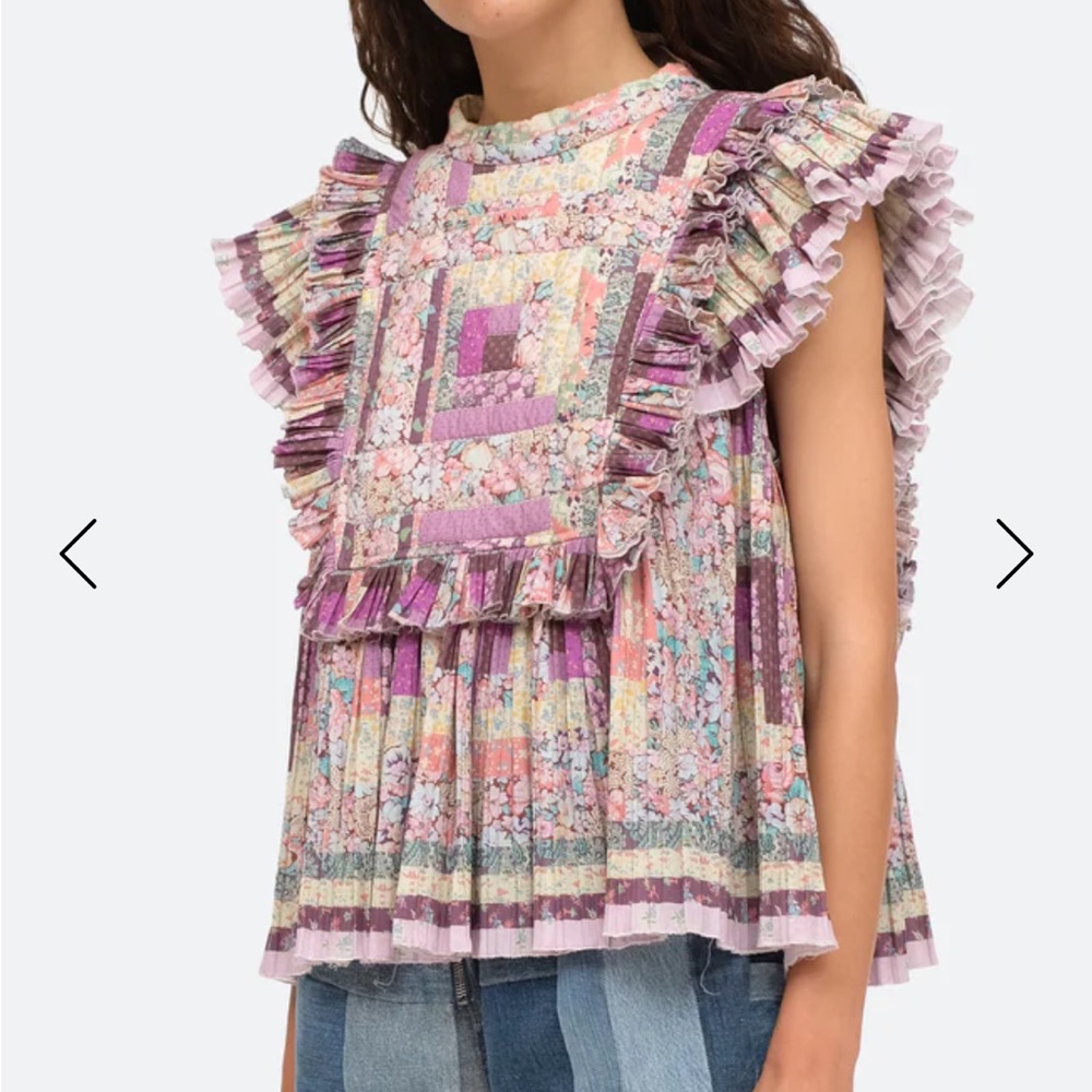 Sea Niya Quilted Tank Top